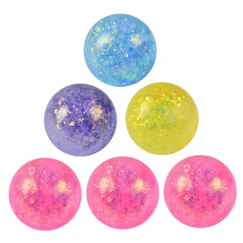Abaodam 6 Stück Teiliges Squeeze Ball Toy Flexibles Elastisches Antistress quetschspielzeug in Gemischten Farben Handliches Stretchy Ball Toy für Entspannung und Stressabbau bei Abaodam 6 Stück Teiliges Squeeze Ball Toy Flexibles Elastisches Antistress quetschspielzeug in Gemischten Farben Handliches Stretchy Ball Toy für Entspannung und Stressabbau bei von Abaodam