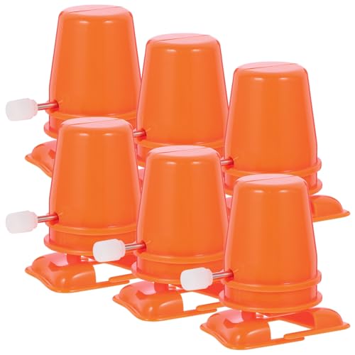 Abaodam 6 Stücke Aufzieh Spielzeugmechanismus für Kleiner Roboter Bastelzubehör für Kinder Selbstgemacht Wind Up Spielzeug Robustes PP Material Schulbedarf Abaodam 6 Stücke Aufzieh Spielzeugmechanismus für Kleiner Roboter Bastelzubehör für Kinder Selbstgemacht Wind Up Spielzeug Robustes PP Material Schulbedarf von Abaodam