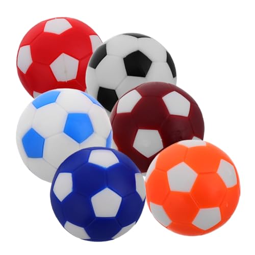 Abaodam 6 Stück Tischfußball Tischfußball Minibälle Tischfußball Zubehör Tischfußballbälle Tischfußballspiele Für Fußballtisch Fußball Mittelstück Stöcke Die Hüften Abaodam 6 Stück Tischfußball Tischfußball Minibälle Tischfußball Zubehör Tischfußballbälle Tischfußballspiele Für Fußballtisch Fußball Mittelstück Stöcke Die Hüften von Abaodam