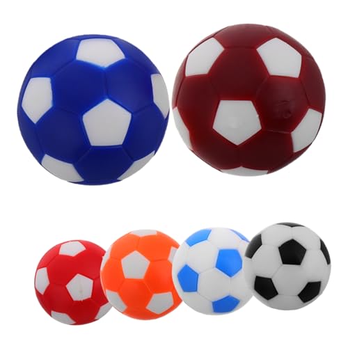 Abaodam 6 Stück Tischfußball fußball für fußball kinderfußball fußball Fußballtisch Fußball-Trainingsausrüstung die Hüften Abaodam 6 Stück Tischfußball fußball für fußball kinderfußball fußball Fußballtisch Fußball-Trainingsausrüstung die Hüften von Abaodam