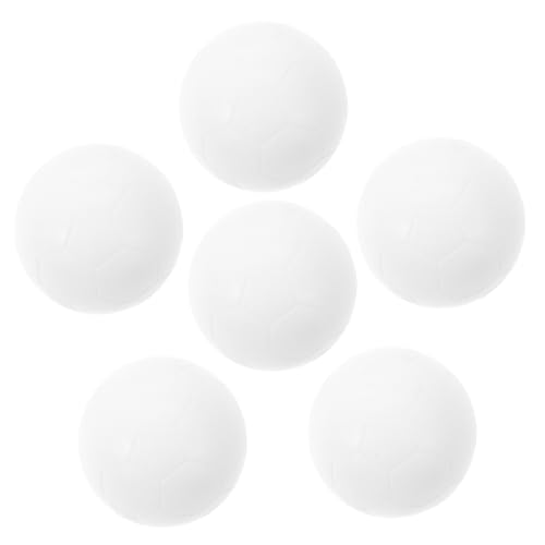 Abaodam 6stücke Tischfußball Bälle Mini Fußball Für Spiele Ersatzteile Für Tischfußball Für Indoor Unterhaltung Und Wettbewerbe Abaodam 6stücke Tischfußball Bälle Mini Fußball Für Spiele Ersatzteile Für Tischfußball Für Indoor Unterhaltung Und Wettbewerbe von Abaodam