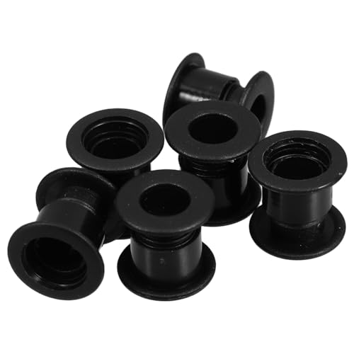 Abaodam 6 Stück Tischfußballlager Tabletop Fußballspiel Fußball-tischdekoration Zubehör Für Kickertische Kickertischteile Black PVC Abaodam 6 Stück Tischfußballlager Tabletop Fußballspiel Fußball-tischdekoration Zubehör Für Kickertische Kickertischteile Black PVC von Abaodam