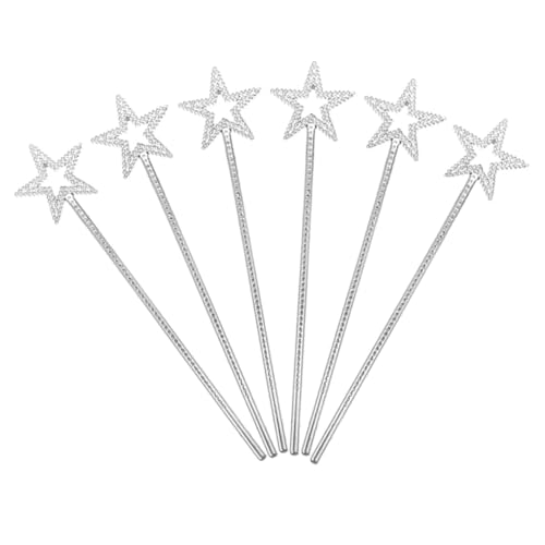 Abaodam 6 Stück Zauberstab Feenparty Feenstern Prinzessinnenkostüm Engel Mädchen Aufkleber Kinderstern Feenstäbe Partydekorationen Glitzer Prinzessinnenkostüme Feenkostüm Kindergeschenke Abaodam 6 Stück Zauberstab Feenparty Feenstern Prinzessinnenkostüm Engel Mädchen Aufkleber Kinderstern Feenstäbe Partydekorationen Glitzer Prinzessinnenkostüme Feenkostüm Kindergeschenke von Abaodam