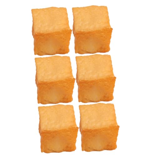 Abaodam Realistisches Künstliches Fisch-tofu-lebensmittelmodell-Set 6-teiliges PVC-requisitenset Für Die Küche Abaodam Realistisches Künstliches Fisch-tofu-lebensmittelmodell-Set 6-teiliges PVC-requisitenset Für Die Küche von Abaodam