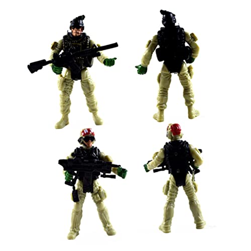 Abaodam 6 Stück für Spezialeinheiten für Soldaten interaktives spielzeuge kinderknallzeug Special Forces-Palything Spezialeinheiten Abaodam 6 Stück für Spezialeinheiten für Soldaten interaktives spielzeuge kinderknallzeug Special Forces-Palything Spezialeinheiten von Abaodam