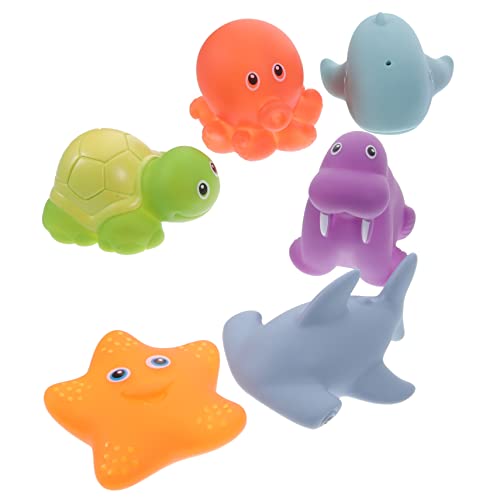 Abaodam 6 Stück für die Babyparty wasserspielzeug kinderwasserspielzeuge wasserspielzeug Pool Toys for -Dusche-Versorgung bevorzugen Vinyl Abaodam 6 Stück für die Babyparty wasserspielzeug kinderwasserspielzeuge wasserspielzeug Pool Toys for -Dusche-Versorgung bevorzugen Vinyl von Abaodam