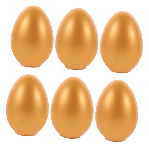 Abaodam 6 Stücke Einfache Elegante Leere Spielzeug Partei Liefert Für Hochzeit Festival Ostern Eierschale Requisiten Abaodam 6 Stücke Einfache Elegante Leere Spielzeug Partei Liefert Für Hochzeit Festival Ostern Eierschale Requisiten von Abaodam