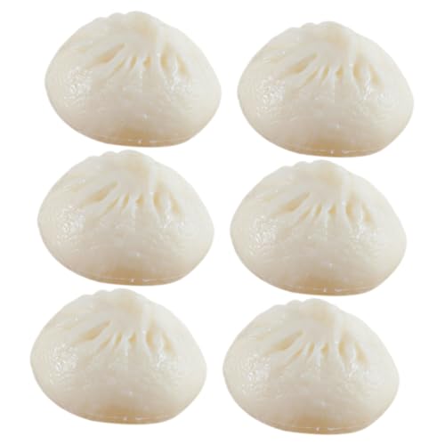 Abaodam 6 Stück simulierte Brötchen künstlich gedämpft Brötchen Küche Lebensmittel Requisiten Faux Bun Modell Künstliche Lebensmittel Modell Lebensmittel Display Modell Lebensechte gedämpfte Brötchen Abaodam 6 Stück simulierte Brötchen künstlich gedämpft Brötchen Küche Lebensmittel Requisiten Faux Bun Modell Künstliche Lebensmittel Modell Lebensmittel Display Modell Lebensechte gedämpfte Brötchen von Abaodam