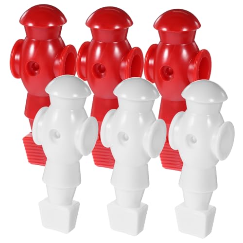 Abaodam 6 Stücke Fußball Maschine Zubehör Fußball Mini Fußball Harz Tischfußball Jungen Tischfußball Spieler Tischfußball Puppen Fußball Spieler Fußball Maschine Teile Pp Abaodam 6 Stücke Fußball Maschine Zubehör Fußball Mini Fußball Harz Tischfußball Jungen Tischfußball Spieler Tischfußball Puppen Fußball Spieler Fußball Maschine Teile Pp von Abaodam