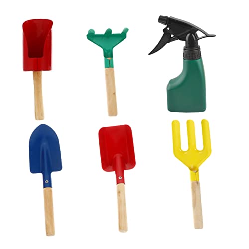 Abaodam 6 Teiliges Pflanzwerkzeug Für Outdoor Für Werkzeuge Für Gartenspielzeug Gartenwerkzeuge Für Pflanzwerkzeuge Für Gartenharke Für Gartenwerkzeuge Für Kinderschaufel Abaodam 6 Teiliges Pflanzwerkzeug Für Outdoor Für Werkzeuge Für Gartenspielzeug Gartenwerkzeuge Für Pflanzwerkzeuge Für Gartenharke Für Gartenwerkzeuge Für Kinderschaufel von Abaodam