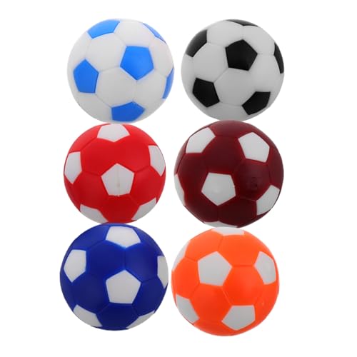Abaodam 6 Teiliges Tischfußball Zubehör Tischfußballbälle Tischfußball Minibälle Fußball Mittelstück Sticks Fußball Trainingsset Tischfußballspiele Für Die Hüften Abaodam 6 Teiliges Tischfußball Zubehör Tischfußballbälle Tischfußball Minibälle Fußball Mittelstück Sticks Fußball Trainingsset Tischfußballspiele Für Die Hüften von Abaodam