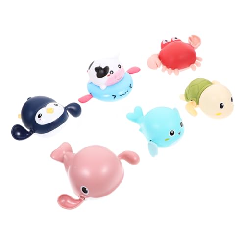 Abaodam 6 Teiliges Wasserspielzeug Für Babys Badewanne Badewanne Für Babys Für Babys Badespielzeug Kinderspielzeug Entzückendes Badespielzeug Wasserspielzeug Für Kleinkinder Abaodam 6 Teiliges Wasserspielzeug Für Babys Badewanne Badewanne Für Babys Für Babys Badespielzeug Kinderspielzeug Entzückendes Badespielzeug Wasserspielzeug Für Kleinkinder von Abaodam