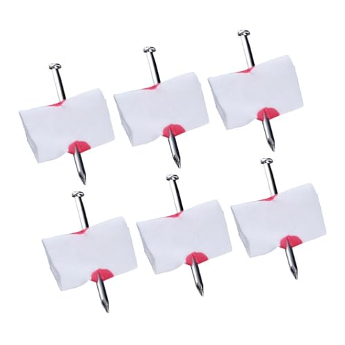 Abaodam 6-teiliges Halloween-Trick-streich-Tool – Kreative Nagel-durch-Finger-Requisite für Den Aprilscherz von Abaodam