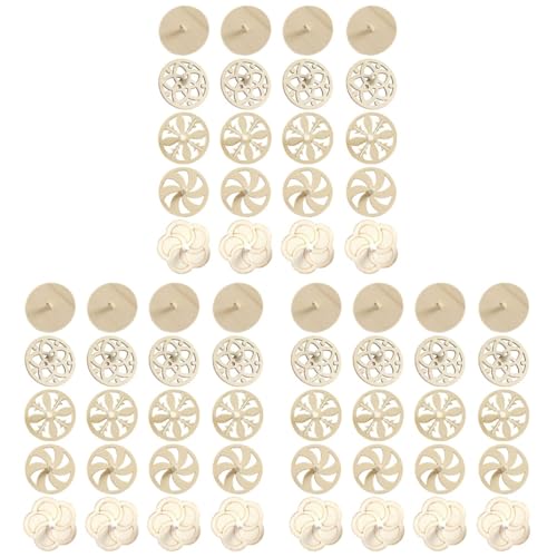 Abaodam 60 STK Kreisel Kinder bastelset basteln für Kinder Puzzles für Kinder Holzscheibe Weihnachtsschmuck Etikett Holzplatten Oberteile für Kinder runden Spielzeug Geschenk schmücken Abaodam 60 STK Kreisel Kinder bastelset basteln für Kinder Puzzles für Kinder Holzscheibe Weihnachtsschmuck Etikett Holzplatten Oberteile für Kinder runden Spielzeug Geschenk schmücken von Abaodam