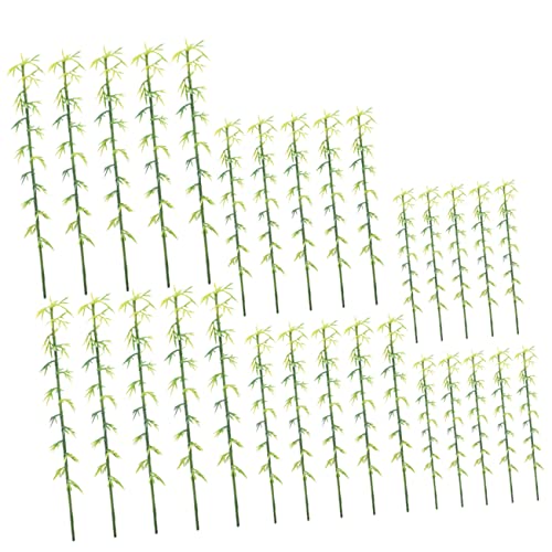 Abaodam 60 Stck Miniatur Künstliche Bambuspflanze Fake für Mikro Landschaften Mini Bambus Ornament für Kreative Dekoration Kleinen und Sandtischen Abaodam 60 Stck Miniatur Künstliche Bambuspflanze Fake für Mikro Landschaften Mini Bambus Ornament für Kreative Dekoration Kleinen und Sandtischen von Abaodam