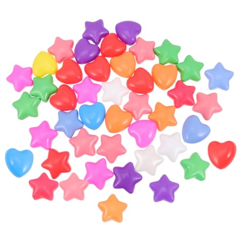 Abaodam Love Five-Pointed Planet - 60-teiliger Stern- Und Herzpool Sicher Für Kinder Perfekt Zum Spielen Abaodam Love Five-Pointed Planet - 60-teiliger Stern- Und Herzpool Sicher Für Kinder Perfekt Zum Spielen von Abaodam