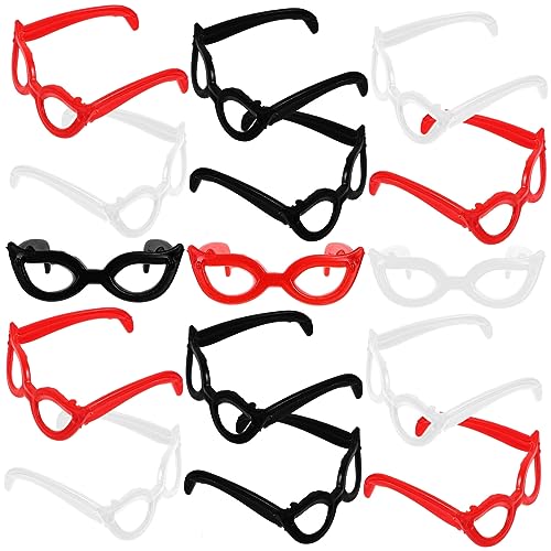 Abaodam 60 Stück Mini Puppen Sonnenbrillen aus Bunte Doll Brillen für Kostümwechsel und Anzieh Accessoires für Puppen Abaodam 60 Stück Mini Puppen Sonnenbrillen aus Bunte Doll Brillen für Kostümwechsel und Anzieh Accessoires für Puppen von Abaodam