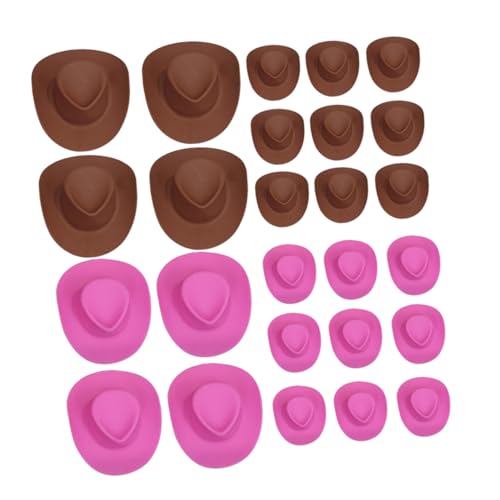 Abaodam 60 Stück Mini-cowboyhut Cowgirl-Hut Strohhut Mini-Hut Mini-geburtstagshüte Cowgirlhüte Frauen Kleiner Hut Eimerhüte Puppenhauslieferungen Mini-Miniatur-Hut Hutminiatur Plastik Abaodam 60 Stück Mini-cowboyhut Cowgirl-Hut Strohhut Mini-Hut Mini-geburtstagshüte Cowgirlhüte Frauen Kleiner Hut Eimerhüte Puppenhauslieferungen Mini-Miniatur-Hut Hutminiatur Plastik von Abaodam