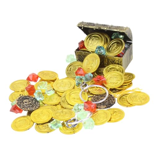 Abaodam 60 Stück Piratenschatz- für kinderspielzeug toys for adventsgeschenke boy toys toys for boys toys für Abaodam 60 Stück Piratenschatz- für kinderspielzeug toys for adventsgeschenke boy toys toys for boys toys für von Abaodam