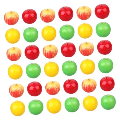 Abaodam 60 Stück Simulationsapfel deko Künstliche Präsentationsäpfel Mini-Kunstäpfel für die Küche künstliche Äpfel Requisiten winzige künstliche Äpfel Künstliche Äpfel fürs Schaum Abaodam 60 Stück Simulationsapfel deko Künstliche Präsentationsäpfel Mini-Kunstäpfel für die Küche künstliche Äpfel Requisiten winzige künstliche Äpfel Künstliche Äpfel fürs Schaum von Abaodam