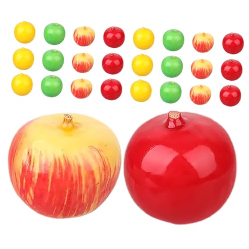 Abaodam 60 Stücke Charmante Mini Künstliche Gefälschte Für Küche Hochzeit Party Weihnachten Decor Leicht Zu Reinigen Abaodam 60 Stücke Charmante Mini Künstliche Gefälschte Für Küche Hochzeit Party Weihnachten Decor Leicht Zu Reinigen von Abaodam