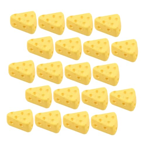 Abaodam 60 Stück Simulierter Käse Fake-käse-Dekoration Falsche Käsekuchen Miniatur-kunstkäse Mini-kunstkäse Mini-Fake-Food Yellow Plastik Abaodam 60 Stück Simulierter Käse Fake-käse-Dekoration Falsche Käsekuchen Miniatur-kunstkäse Mini-kunstkäse Mini-Fake-Food Yellow Plastik von Abaodam