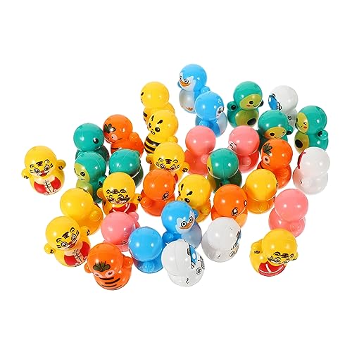 Abaodam 60 Stück Teiliges Mini Wackelpuppen Bunte Kunststoff Tischdeko Party Mitgebsel für Jungen Mädchen Geburtstagsgeschenke Montessori Stil Zufällige Farbe Zufällige Farbe Abaodam 60 Stück Teiliges Mini Wackelpuppen Bunte Kunststoff Tischdeko Party Mitgebsel für Jungen Mädchen Geburtstagsgeschenke Montessori Stil Zufällige Farbe Zufällige Farbe von Abaodam
