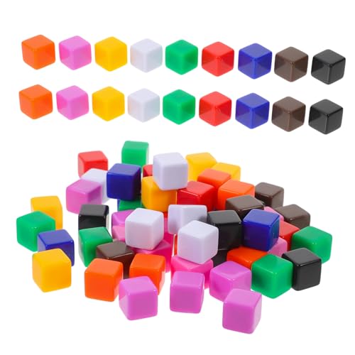 Abaodam Unfertige Acrylwürfel 16 Mm Quadratische Ecken Glatte Leere 60 Stück Pro Packung von Abaodam