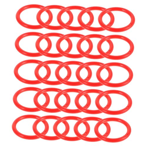 Abaodam 60 Stück Wurfringe Flaschen Wurfringe Spielzeugringe Ringwurfspielzeug Wurfringe Flaschenringwurf Karnevalsringe Für Ringwurf Ringwurfringe Für Flaschen Wurfspiel Kunststoff Rot Abaodam 60 Stück Wurfringe Flaschen Wurfringe Spielzeugringe Ringwurfspielzeug Wurfringe Flaschenringwurf Karnevalsringe Für Ringwurf Ringwurfringe Für Flaschen Wurfspiel Kunststoff Rot von Abaodam
