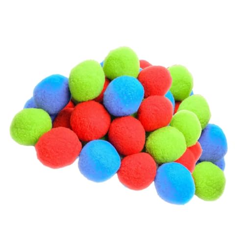 Abaodam 60 Stücke Unterhaltung Pool Billard Pool Gaming Ball Für Pool Spiel Schwimmbad Polypropylen von Abaodam