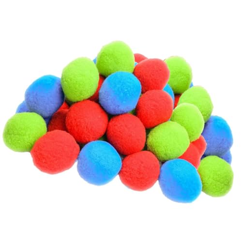 Abaodam 60Stücke Wiederverwendbare für Außenpool Bunte Wasserballons für Gartenpartys und Spielspaß im Freien Selbstfüllend und Einfach zu Transportieren Abaodam 60Stücke Wiederverwendbare für Außenpool Bunte Wasserballons für Gartenpartys und Spielspaß im Freien Selbstfüllend und Einfach zu Transportieren von Abaodam