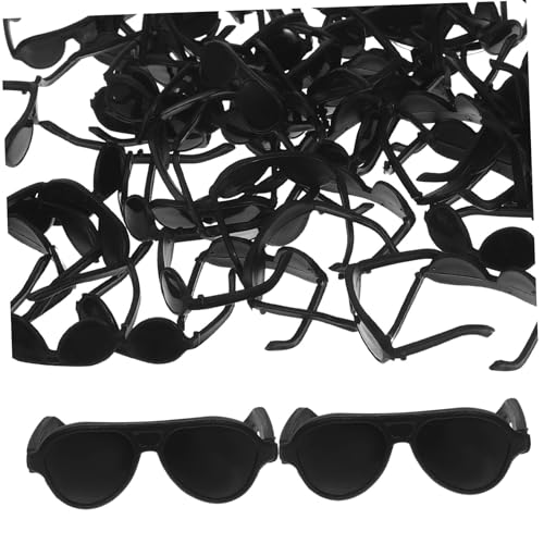 Abaodam 60-teiliges Set Mit Mini-Sonnenbrillen Für Puppen Modische Plastikbrillen Für Puppen Kompaktes Design Für Jungen Und Mädchen Zum Anziehen Spielen Und Interagieren Abaodam 60-teiliges Set Mit Mini-Sonnenbrillen Für Puppen Modische Plastikbrillen Für Puppen Kompaktes Design Für Jungen Und Mädchen Zum Anziehen Spielen Und Interagieren von Abaodam