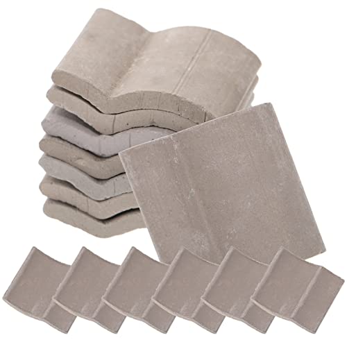 Abaodam 60st Mini-ziegelfliesen Miniaturen Plüsch Bausätze Sandkasten Bausatz Strand Deckel Puppenhaus Zubehör DIY-Set Scheibengardinen Bastelset Klebefliesen Boden Abaodam 60st Mini-ziegelfliesen Miniaturen Plüsch Bausätze Sandkasten Bausatz Strand Deckel Puppenhaus Zubehör DIY-Set Scheibengardinen Bastelset Klebefliesen Boden von Abaodam