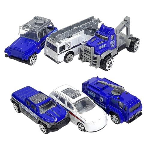 Abaodam 6Er Set Autospielzeug spielzeughandys für Babys babyspielzeug Auto- Auto Toys für Lernspielzeug für Trägheitsauto für von Abaodam