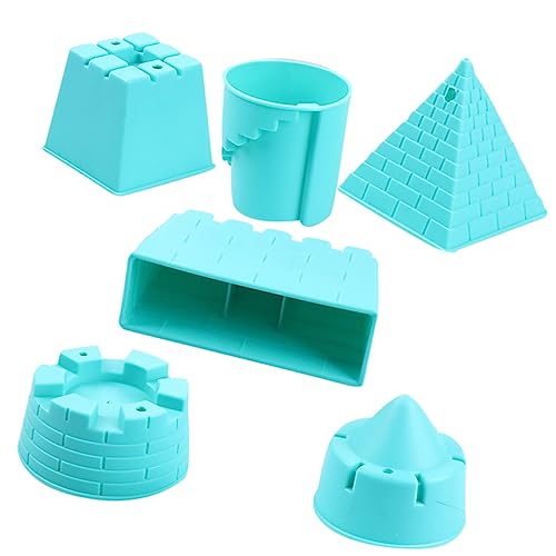 Abaodam 6Er Set für den Strand sandspielzeug strandspielzeug Strand spielzeuge sandspielzeug Strand Beach Set Werkzeuge zum Sandabbau lustiges von Abaodam