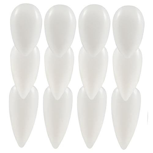 Abaodam 6paare Halloween Vampirzähne Cosplay Zahnersatz Für Partys Künstliche Zähne Für Halloween Deko Und Kostüme Sicher Und Langlebig von Abaodam