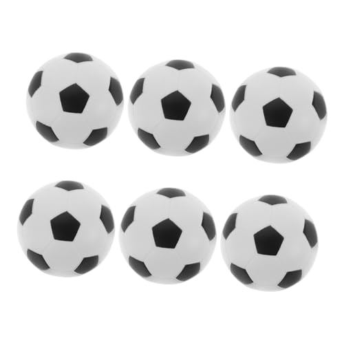 Abaodam 6St Fußballspielzeug schaumstoffball Entspannungsspielzeug Handspielzeug für Kinderparty Bälle quetschen entspannendes Pu Abaodam 6St Fußballspielzeug schaumstoffball Entspannungsspielzeug Handspielzeug für Kinderparty Bälle quetschen entspannendes Pu von Abaodam