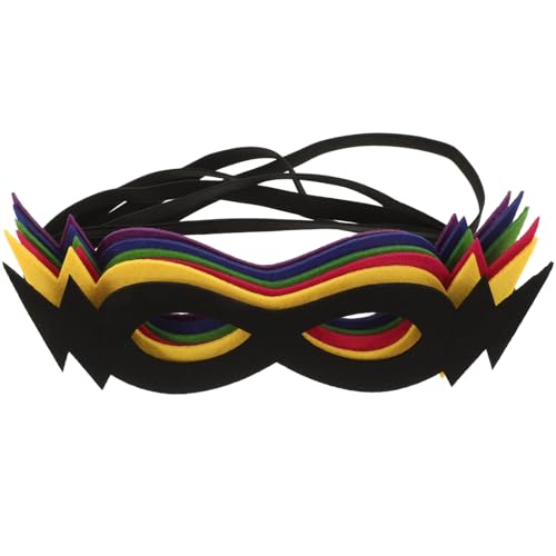 Abaodam 6St Halloween-Maske masken für faschingsmasken Theatermasken Masken für Halloween-Partys masken für karneval weibliche Maske Maskerade-Party-Maske gefühlt von Abaodam