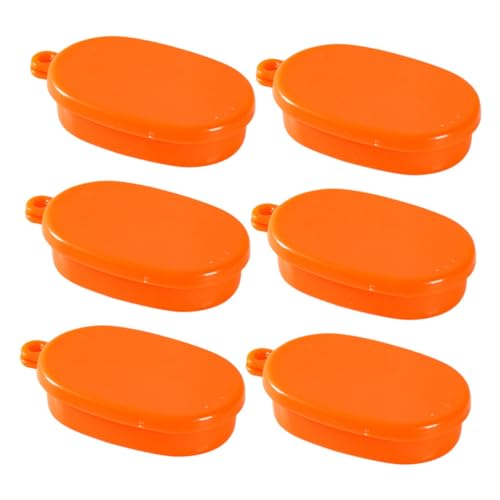 Abaodam 6St Simulierte Mini-Lunchbox Simulations-Lunchbox Puppenhaus-Lebensmittelbox orange puppenstubenmöbel Spielzeug Lunch-Box Miniatur-Requisite Schaufenster Requisit Brotdose Modell Abaodam 6St Simulierte Mini-Lunchbox Simulations-Lunchbox Puppenhaus-Lebensmittelbox orange puppenstubenmöbel Spielzeug Lunch-Box Miniatur-Requisite Schaufenster Requisit Brotdose Modell von Abaodam