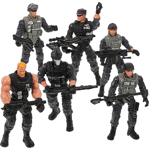Abaodam 6St Soldatenmodell interaktives Figur der Armeemänner Weltkrieg Soldaten kinderspielzeug Soldatenspielzeug für militärisches Abaodam 6St Soldatenmodell interaktives Figur der Armeemänner Weltkrieg Soldaten kinderspielzeug Soldatenspielzeug für militärisches von Abaodam