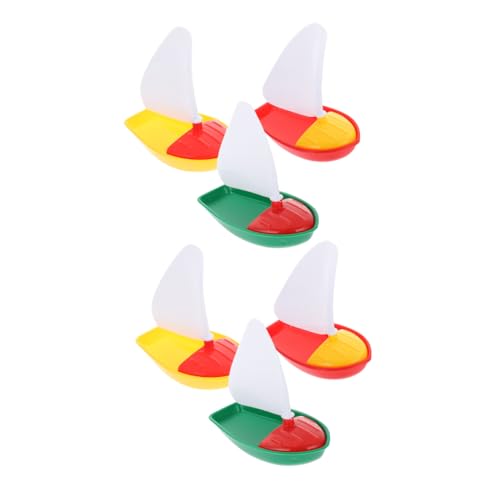 Abaodam 6St Strandsegeln runder Hut Spiel Mini-Wurstbretter Kindersegelboot Water Toys for Beach Toys for Strandsegelboot aus Kunststoff Schwimmen segelboot Plastik Abaodam 6St Strandsegeln runder Hut Spiel Mini-Wurstbretter Kindersegelboot Water Toys for Beach Toys for Strandsegelboot aus Kunststoff Schwimmen segelboot Plastik von Abaodam