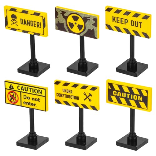 Abaodam 6St Warnschild- Auf dem Auto montierte Schwimmkörper Fahrzeugmontierte Schwimmer Warnschilder Bausteine Baustellen Warnzeichen pädagogisches Verkehrsspielzeug Lernspielset Abaodam 6St Warnschild- Auf dem Auto montierte Schwimmkörper Fahrzeugmontierte Schwimmer Warnschilder Bausteine Baustellen Warnzeichen pädagogisches Verkehrsspielzeug Lernspielset von Abaodam