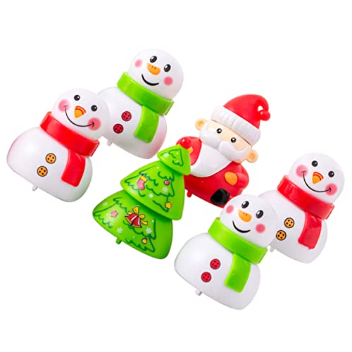 Abaodam 6St Weihnachtszugwagen Weihnachtsfiguren Schneemann Weihnachts-Piñata-Füller für kinderspielzeug Weihnachtsdekoration Cartoon- zum Zurückziehen Abs Abaodam 6St Weihnachtszugwagen Weihnachtsfiguren Schneemann Weihnachts-Piñata-Füller für kinderspielzeug Weihnachtsdekoration Cartoon- zum Zurückziehen Abs von Abaodam
