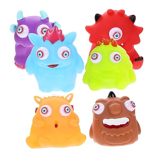Abaodam 6stücke Teiliges Monster-Toys Lustige Dehnbare Augen-quetschmonster Für Halloween-Partys Grüne Braune Blaue Rote Und Farben Spielzeug Für Stressabbau Und Dekoration Abaodam 6stücke Teiliges Monster-Toys Lustige Dehnbare Augen-quetschmonster Für Halloween-Partys Grüne Braune Blaue Rote Und Farben Spielzeug Für Stressabbau Und Dekoration von Abaodam
