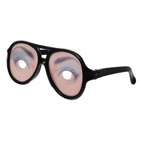 Abaodam 6stücke Teiliges Halloween Spaßbrillen Lustige Augen-motive Für Partys Unisex Kostüm-accessoires Für Karneval Und Halloween Feiern von Abaodam