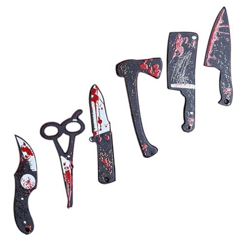 Abaodam 6Stücke Teiliges Halloween Dekorationsset Resinkunst Mikrolandschaftsschneider für Kreative DIY Projekte zur Gestaltung von Halloween Feiern und Partys Abaodam 6Stücke Teiliges Halloween Dekorationsset Resinkunst Mikrolandschaftsschneider für Kreative DIY Projekte zur Gestaltung von Halloween Feiern und Partys von Abaodam