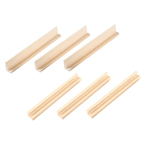 Abaodam Holzaufsteller 6er Set Domino Stabile Basis Für Domino Spiele DIY Holzaccessoires A/b Ideal Für Kreative Bastelprojekte Und Spannende Spielabende Aufsteller Holz Abaodam Holzaufsteller 6er Set Domino Stabile Basis Für Domino Spiele DIY Holzaccessoires A/b Ideal Für Kreative Bastelprojekte Und Spannende Spielabende Aufsteller Holz von Abaodam