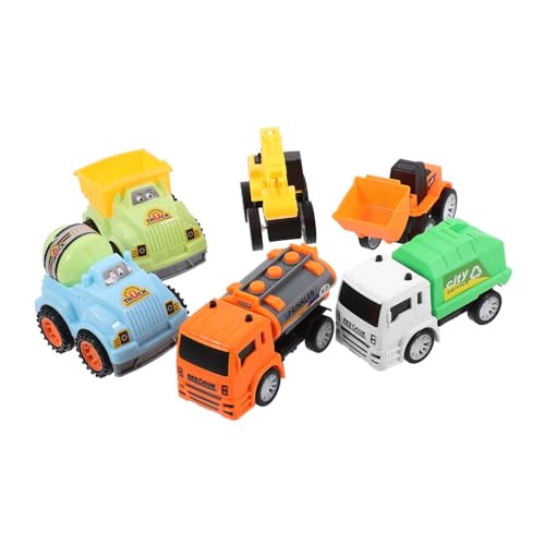Abaodam 6er Set Rückziehfahrzeuge Kreative Friktionsspielzeuge Für Lernspielzeug Mit Baufahrzeug Design Ideal Für Kleine Fahrzeugliebhaber Und Spielzeugautos Für Jungen Und ädchen Abaodam 6er Set Rückziehfahrzeuge Kreative Friktionsspielzeuge Für Lernspielzeug Mit Baufahrzeug Design Ideal Für Kleine Fahrzeugliebhaber Und Spielzeugautos Für Jungen Und ädchen von Abaodam