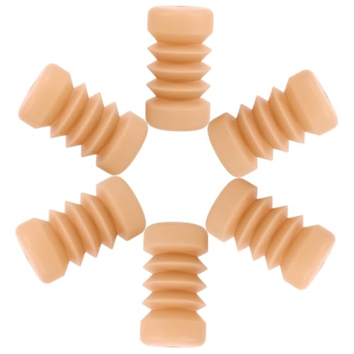 Abaodam 6pcs Hals Cracking Soundeffekt Requisiten Comedy Tool Realistic Bone Bracture Sound Device Für Halloween Fool's Day Stage Performances von Abaodam