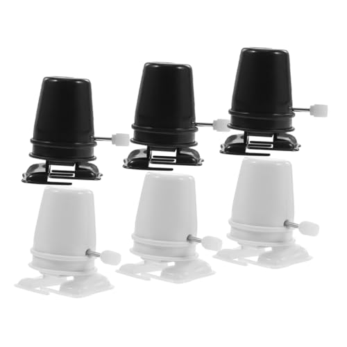 Abaodam 6pcs Walking Mechanismus Für DIY -tonroboter Uhrenarbeit Roboter Kleiner Bewegung Spielzeug Walking Roboter Winden Sie Spielzeug Kinder Plastikplastikspielzeug Für Handwerks von Abaodam